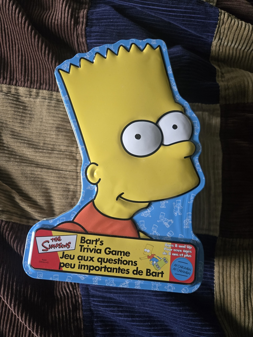 Vintage⭐️The Simpsons Bart Trivia Game⭐️